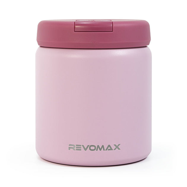 Tiger thermal insulation lunch box lunch jar stainless steel cup pink