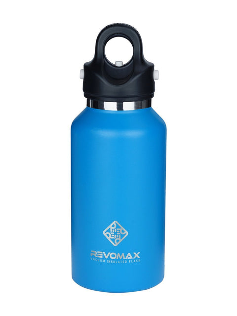 Revomax Vacuum Insulated Stainless Flask, 355ml / 12oz - Revomax Online