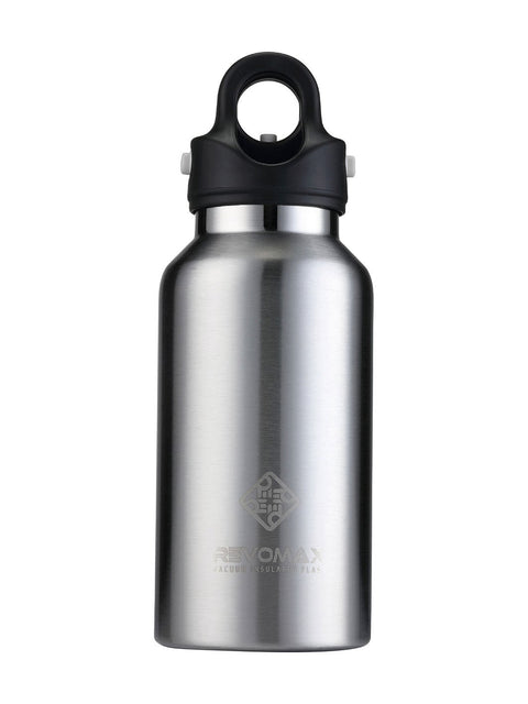 Revomax Vacuum Insulated Stainless Flask, 355ml / 12oz - Revomax Online