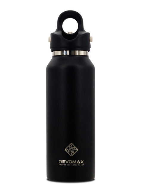 Revomax Vacuum Insulated Stainless Flask, 355ml / 12oz Slim