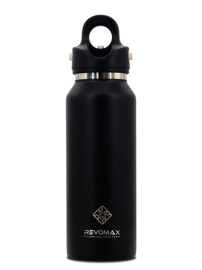 Revomax Vacuum Insulated Stainless Flask, 355ml / 12oz Slim - Revomax Online