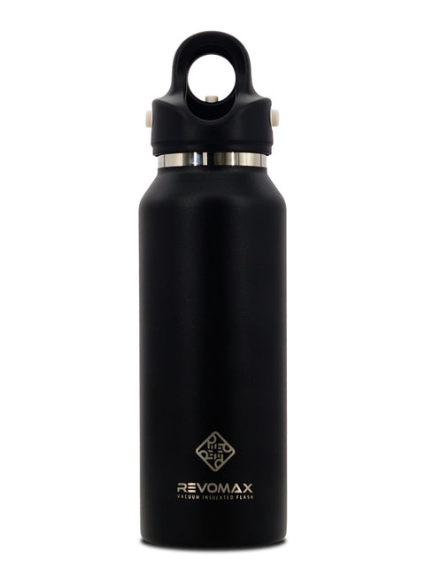 Revomax Vacuum Insulated Stainless Flask, 355ml / 12oz Slim - Revomax Online