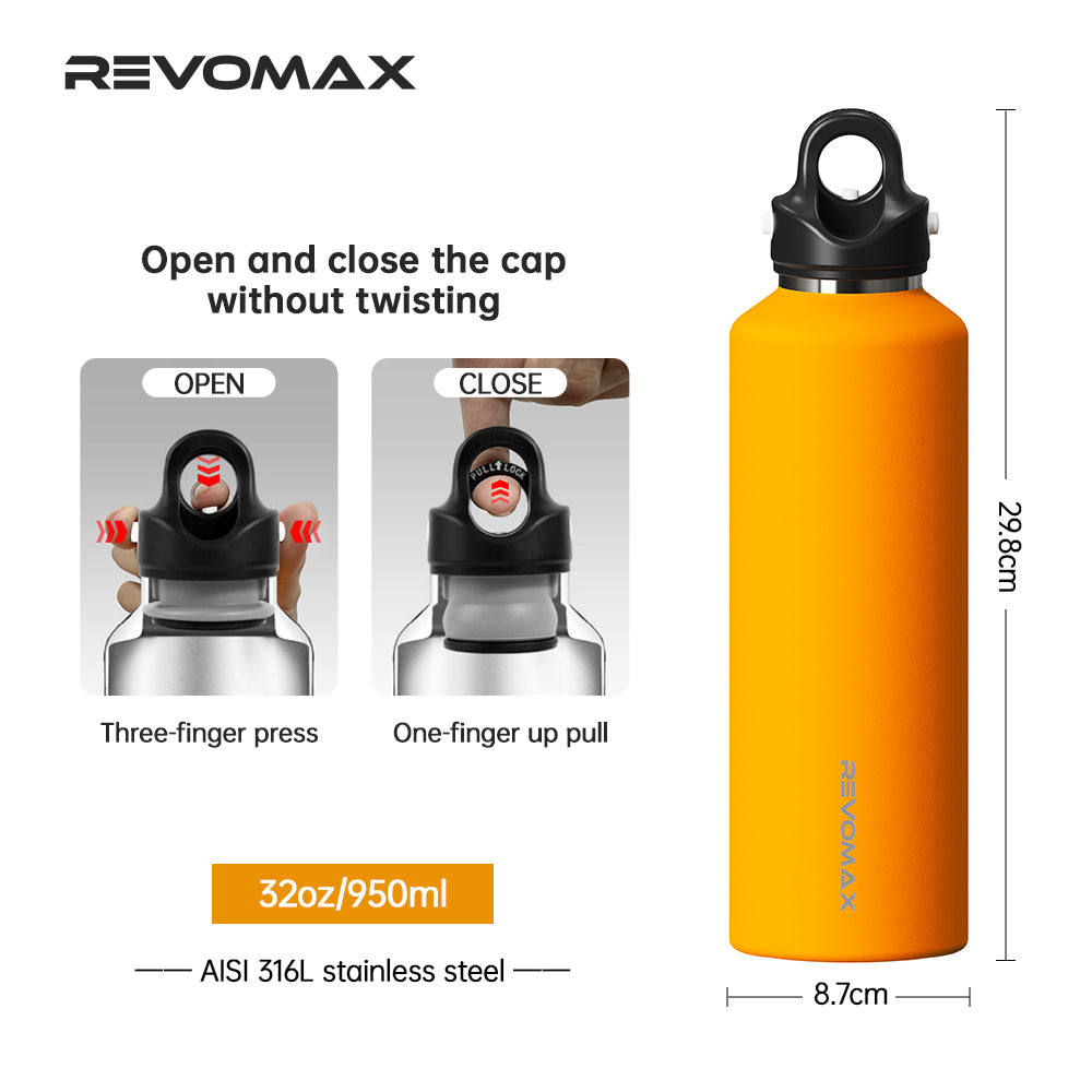 Revomax Vacuum Insulated Drinking Flask