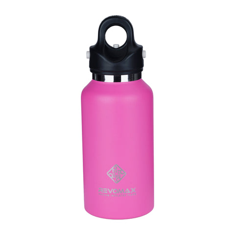 Revomax Vacuum Insulated Stainless Flask, 355ml / 12oz