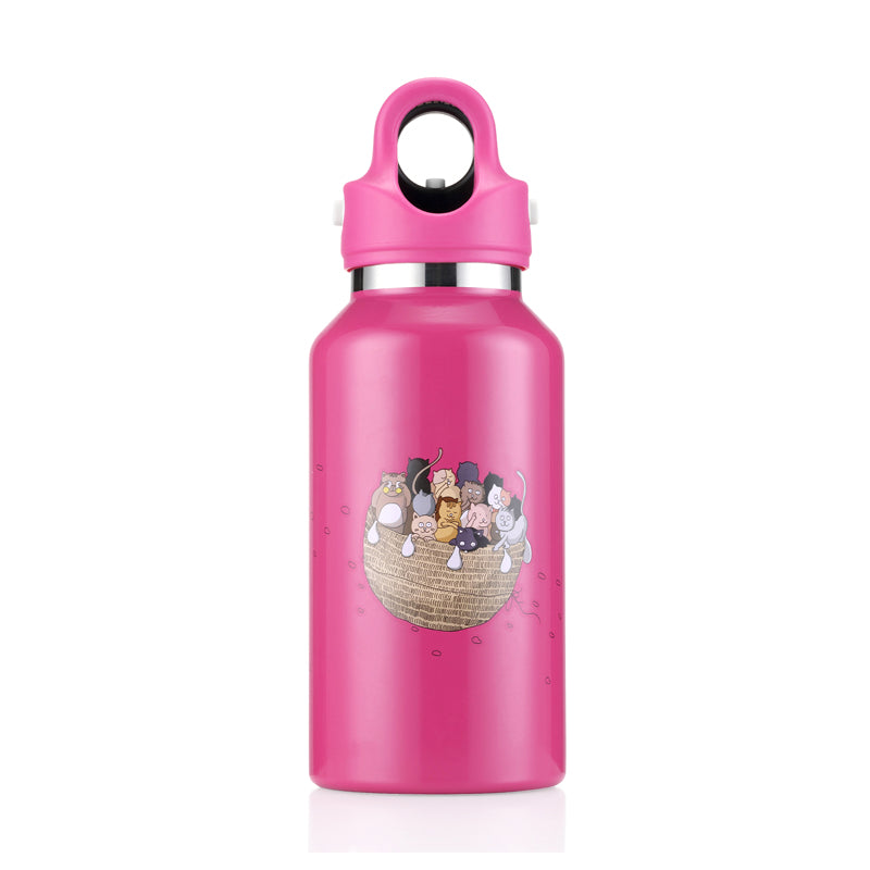 doublet x Revomax BOTTLE ボトル PINK MEDIUM Doublet x Revomax Small Spray-Can Water Bottle (355ml