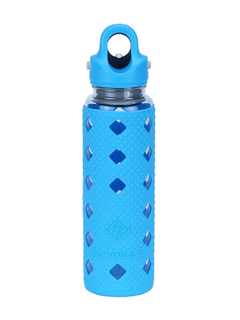Glass Water Bottle - 16oz  Glass water bottle, Water bottle, Bottle