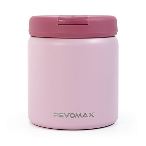 Primo Passi - Insulated Food Jar - 12 oz/250ml - Pink