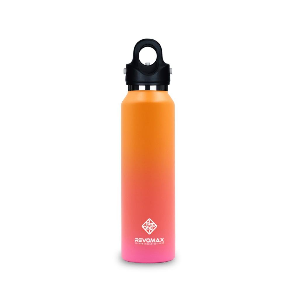 True - Plastic Flask 16oz