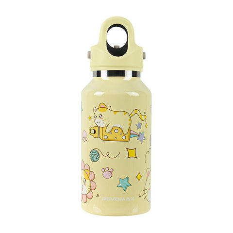 Kid Kids Water Bottle  12 Ounce Vacuum Insulated Stainless Steel