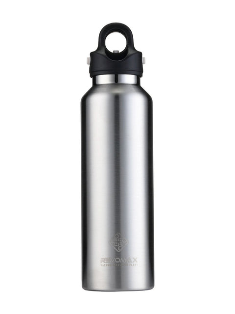 Revomax Vacuum Insulated Stainless Flask, 592ml / 20oz