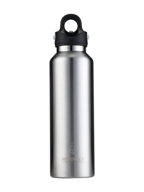 Revomax Vacuum Insulated Stainless Flask, 592ml / 20oz - Revomax Online